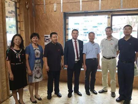 森鹰应邀出席厦门大学Team JIA+中法联队SDC大赛主体结构落成仪式