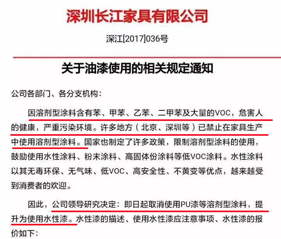 环保风暴持续升级，建筑、工业、家具行业全面聚焦“油转水”！