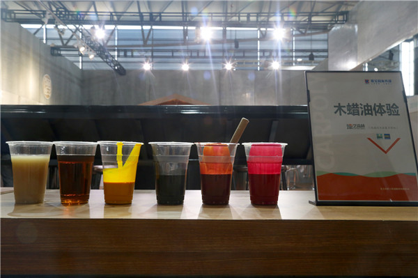 嘉宝莉家具漆「漆艺森林」惊艳上海浦东展