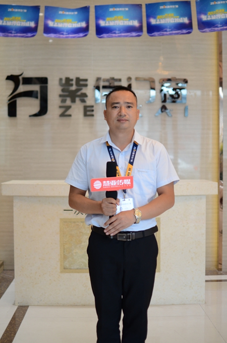 紫佳门窗总经理黄家放:重新定位品牌,全面升级SI、VI形象 紫佳门窗总经理黄家放:重新定位品牌,全面升级SI、VI形象