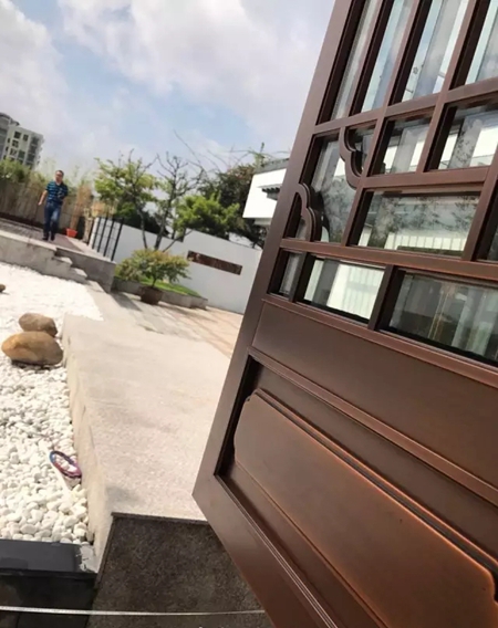 汇盈院子之窗里窗外