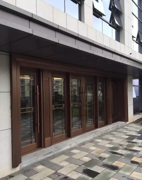 汇盈铜艺案例赏析之长沙福天大楼
