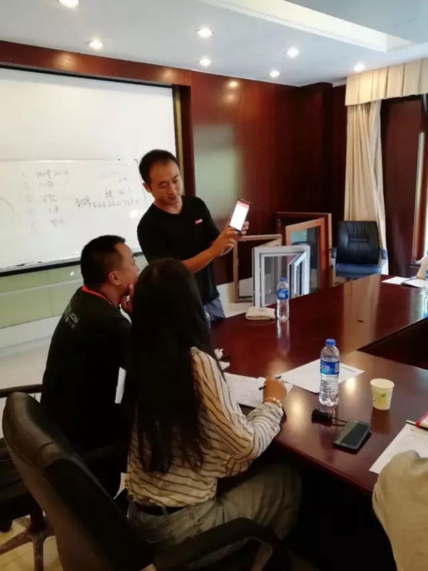 上海美驰门窗学院训练营圆满举办成功 上海美驰门窗学院训练营圆满举办成功
