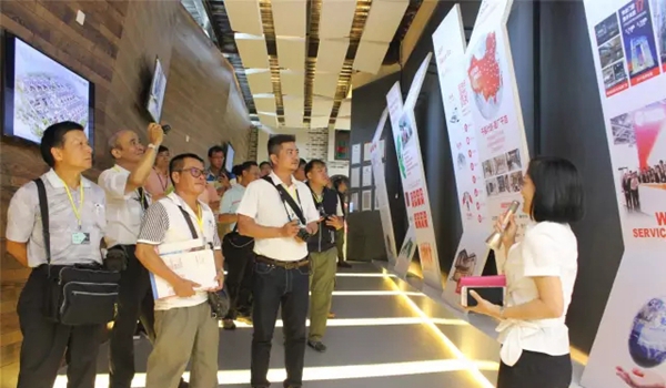 伟业迎来台湾铝门窗参访团 跨越海峡两岸共话铝建筑产业链新发展