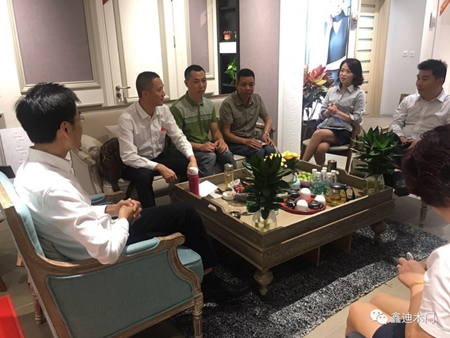 鑫迪木门:各单位注意 一大波神秘人物来袭 鑫迪木门:各单位注意 一大波神秘人物来袭