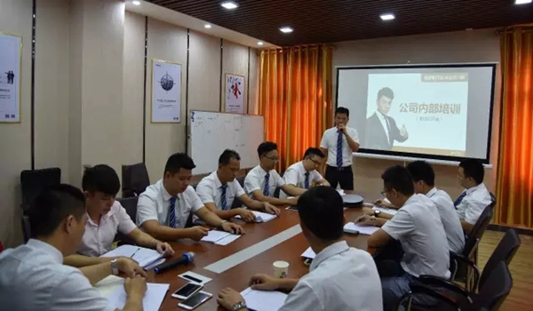 尚益达门窗营销精英培训会圆满成功