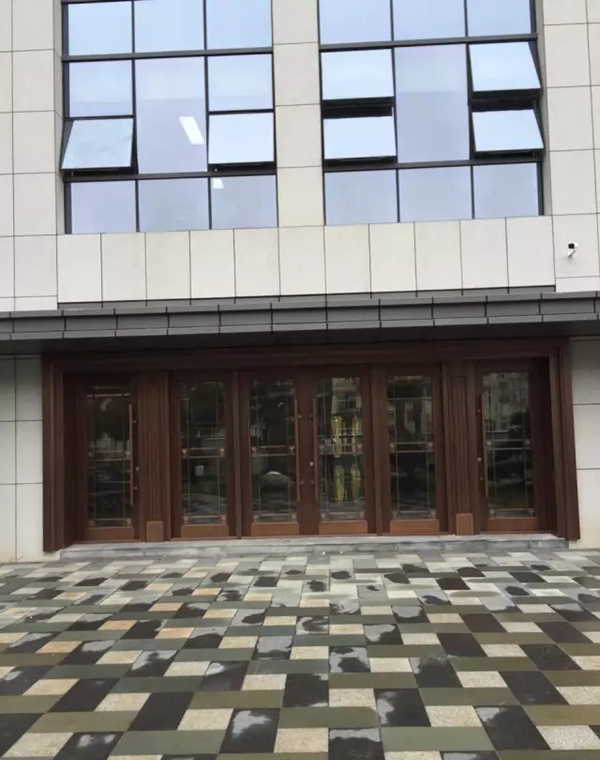汇盈铜艺案例赏析之长沙福天大楼