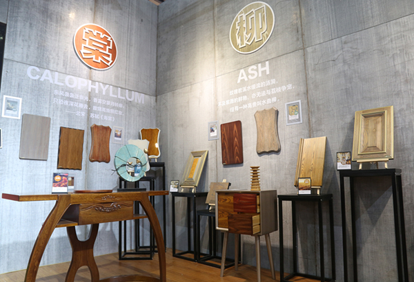 嘉宝莉家具漆「漆艺森林」惊艳上海浦东展