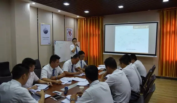 尚益达门窗营销精英培训会圆满成功