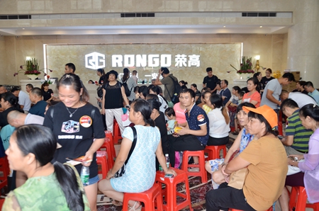 荣高智能门窗2017年巅峰厂购会圆满结束！