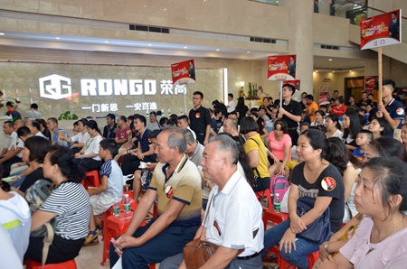 荣高智能门窗2017年巅峰厂购会圆满结束！