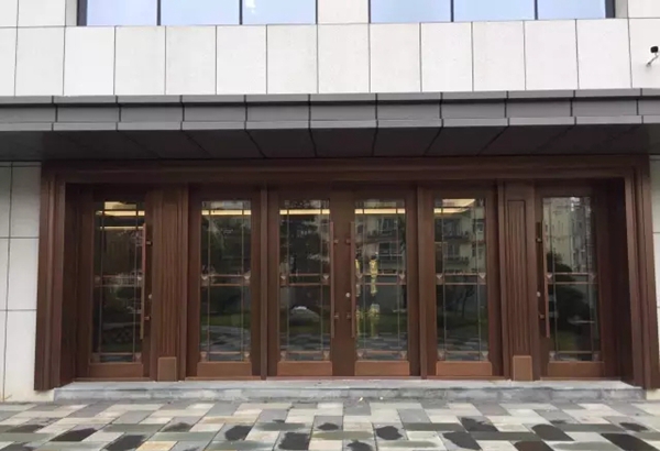 汇盈铜艺案例赏析之长沙福天大楼