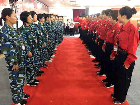 唐明汉第一期家居成长体验营：教会我们同频共振，合力共赢
