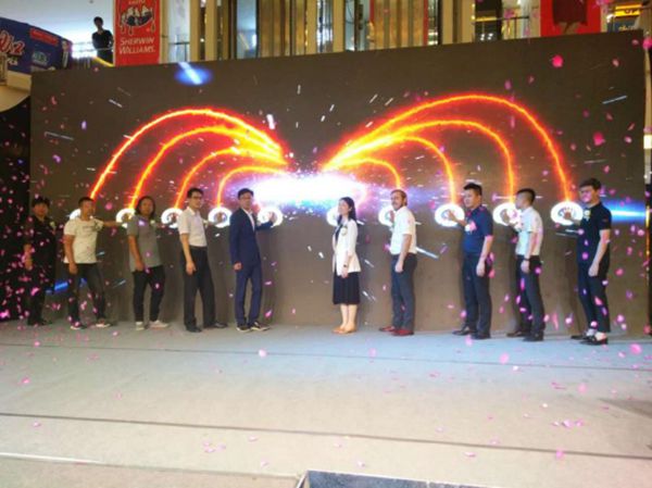 欧神诺卡萨罗国际风新品发布会在唐山隆重举行 欧神诺卡萨罗国际风新品发布会在唐山隆重举行