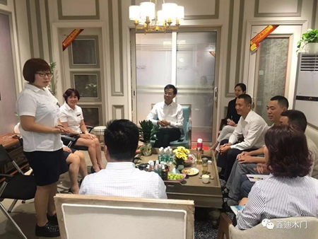 鑫迪木门:各单位注意 一大波神秘人物来袭 鑫迪木门:各单位注意 一大波神秘人物来袭