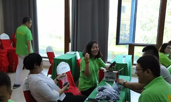 宏明泰门窗商学院第三期精英内训开始啦