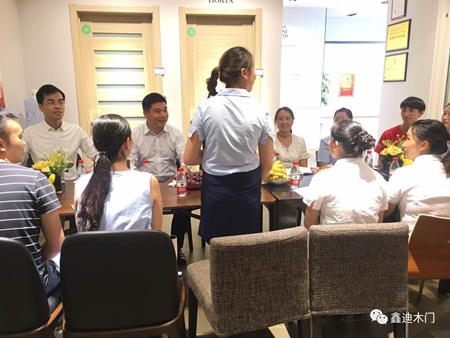 鑫迪木门:各单位注意 一大波神秘人物来袭 鑫迪木门:各单位注意 一大波神秘人物来袭