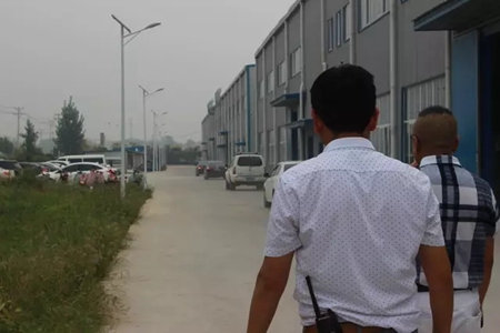 新乡市市政府领导一行莅临欧迪雅参观指导工作！
