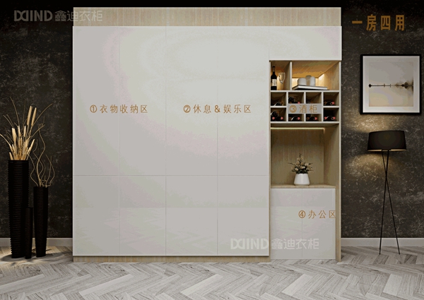 鑫迪衣柜新品 巴伐利亚系列欣赏