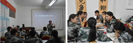 千锤百炼冠特魂！冠特商学院魔鬼训练营