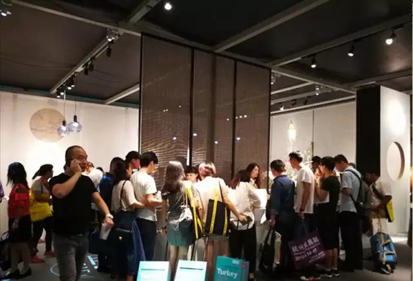 “茶”这样品更有意思 华润涂料@意思设计展现场直击 “茶”这样品更有意思 华润涂料@意思设计展现场直击