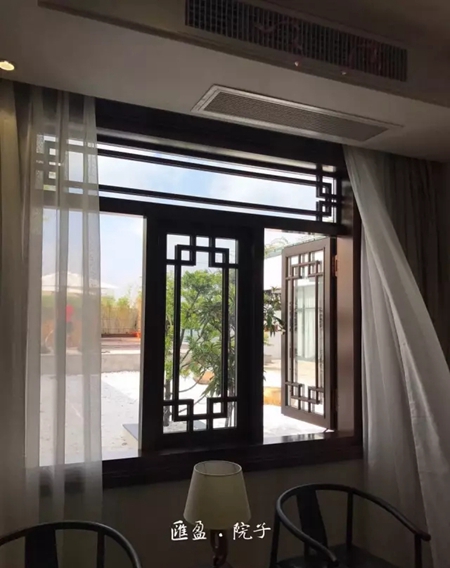 汇盈院子之窗里窗外