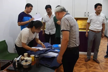 新乡市市政府领导一行莅临欧迪雅参观指导工作！