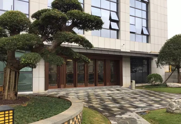 汇盈铜艺案例赏析之长沙福天大楼