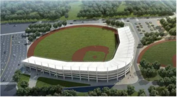 天津全运会的场馆建设都用了哪些产品？
