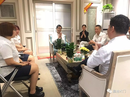 鑫迪木门:各单位注意 一大波神秘人物来袭 鑫迪木门:各单位注意 一大波神秘人物来袭