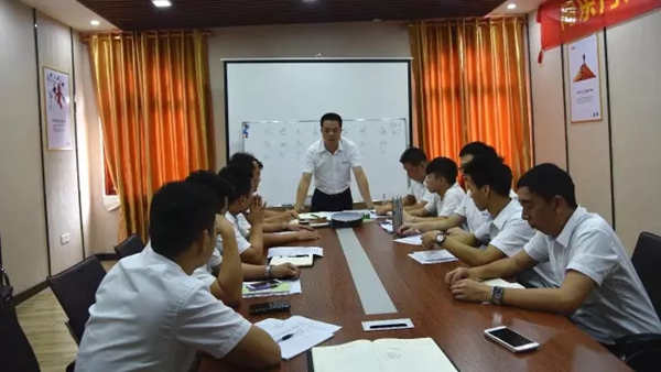 尚益达门窗营销精英培训会圆满成功