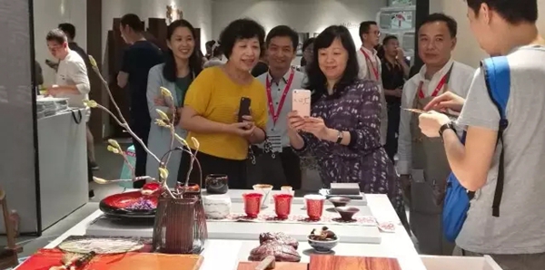 “茶”这样品更有意思 华润涂料@意思设计展现场直击 “茶”这样品更有意思 华润涂料@意思设计展现场直击