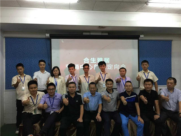 合生雅居与京鹰咨询达成战略合作，全力制胜终端
