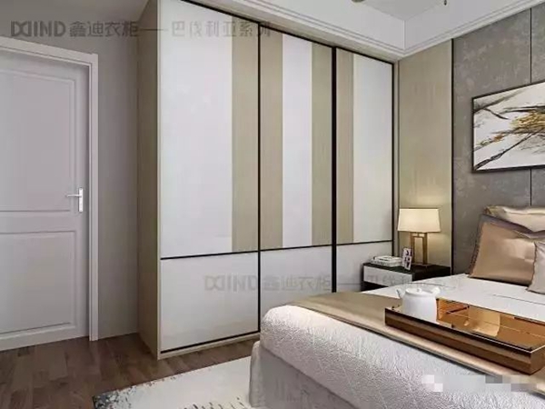 鑫迪衣柜新品 巴伐利亚系列欣赏
