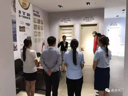 鑫迪木门:各单位注意 一大波神秘人物来袭 鑫迪木门:各单位注意 一大波神秘人物来袭