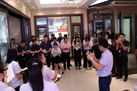 “服务年”再升级：轩尼斯总部精英培训