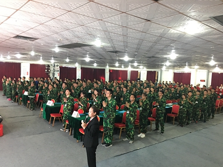 唐明汉第一期家居成长体验营：教会我们同频共振，合力共赢