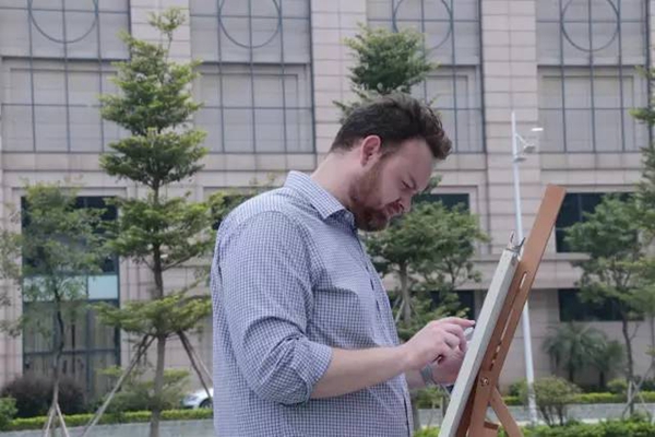 轩尼斯门窗马修平面形象与人物访谈宣传片拍摄花絮 轩尼斯门窗马修平面形象与人物访谈宣传片拍摄花絮