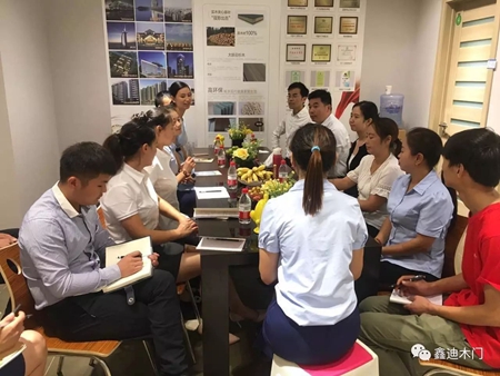 鑫迪木门:各单位注意 一大波神秘人物来袭 鑫迪木门:各单位注意 一大波神秘人物来袭