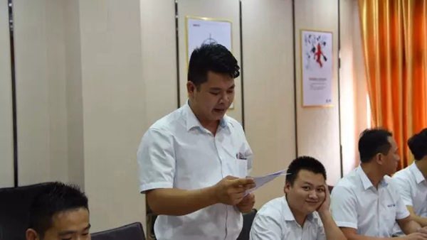 尚益达门窗营销精英培训会圆满成功