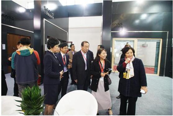 森鹰窗业以全新视觉亮相第十六届中国国际住宅产业博览会