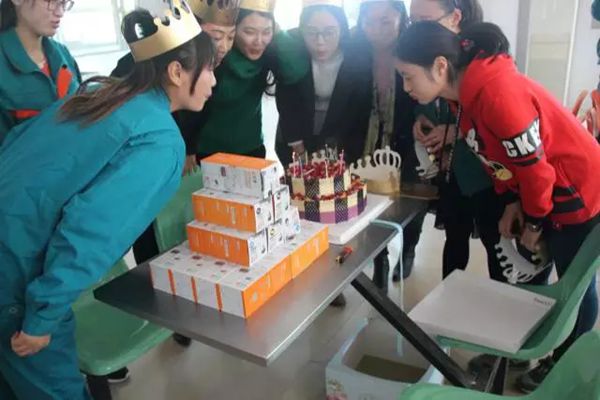 三玉窗业员工庆生活动圆满举办