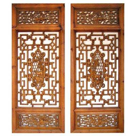 仿古门窗：带你见识古代风光