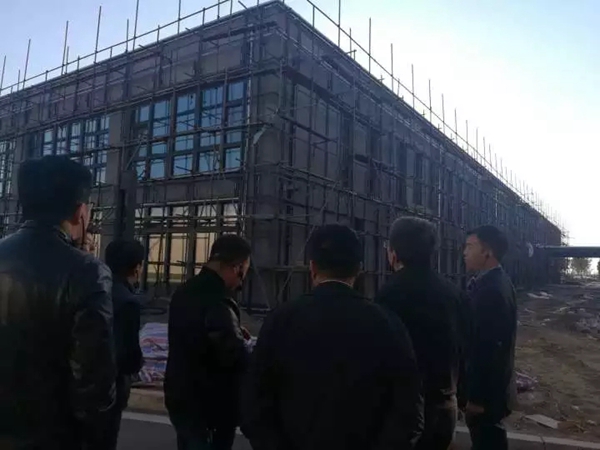 森鹰快报：住建部副司长倪江波到访森鹰窗业