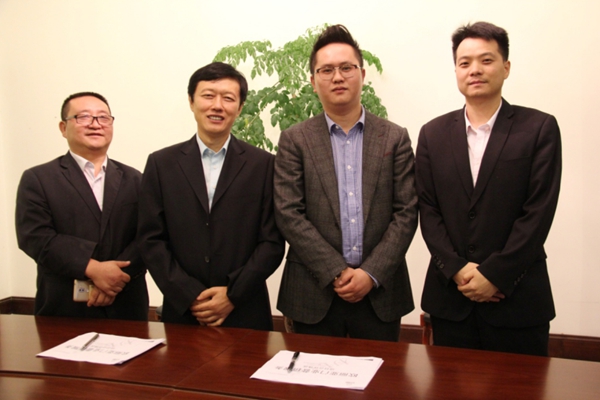 欧丽亚木门与方寸智业达成年度战略合作 欧丽亚木门与方寸智业达成年度战略合作