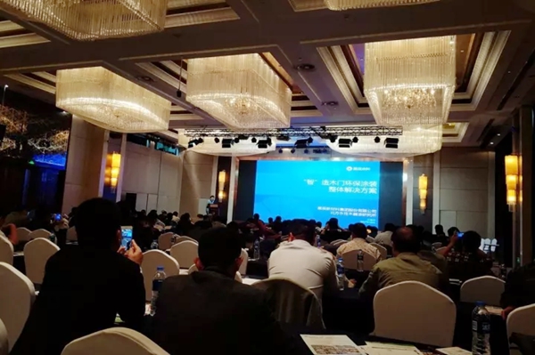 当木门遇上展辰,绿色“智造”升级正当时 当木门遇上展辰,绿色“智造”升级正当时