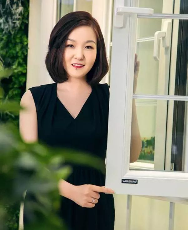 沃伦门窗总经理车晓娜：静，只需一扇门窗 