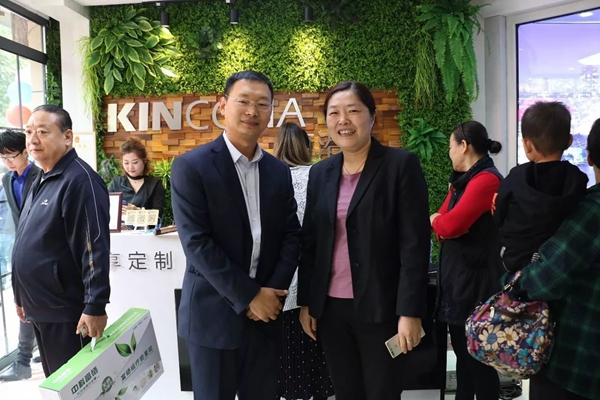京港亚门窗淄博旗舰店盛大开业