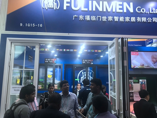 福临门世家门窗霸气亮相广交会，节能创新产品惊艳世界！