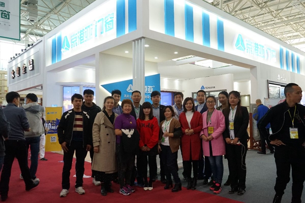KINCONA京港亚门窗——不忘初心、励志前行!山东展会精彩回顾篇 KINCONA京港亚门窗——不忘初心、励志前行!山东展会精彩回顾篇